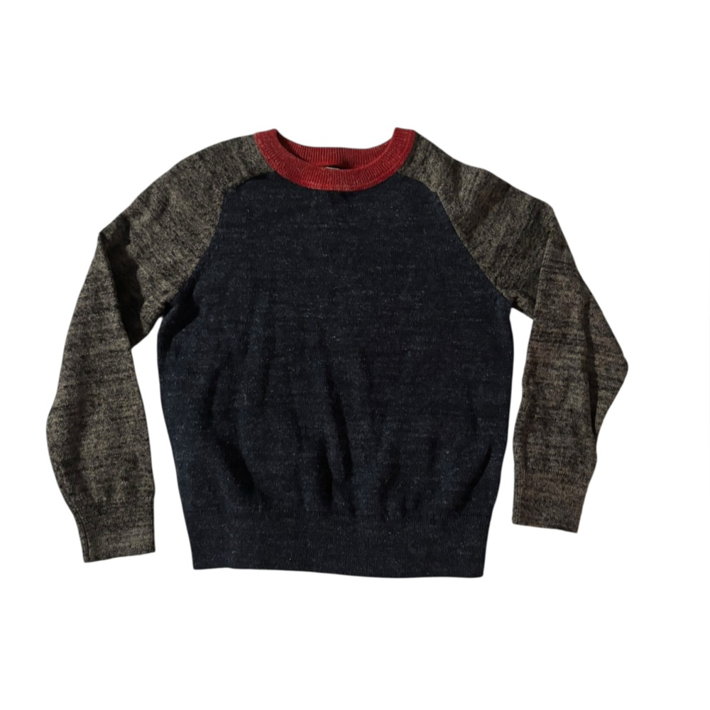 GAP Boy’s Heather Gray‎ and Blue Sweater
